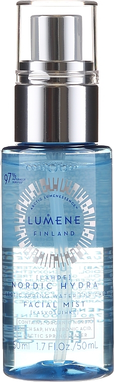 GIFT Moisturizing & Refreshing Face Mist - Lumene Lahde [Spring Water] Pure Arctic Hydration Spring Water Mist — photo N1