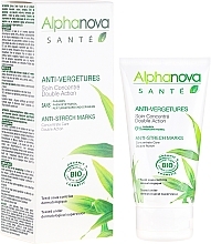 Fragrances, Perfumes, Cosmetics Anti Stretch Marks Cream - Alphanova Sante Anti-Stretch Mark