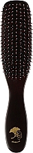 Hair Brush "Barbarussa" 1901, wooden cherry M - I Love My Hair — photo N2