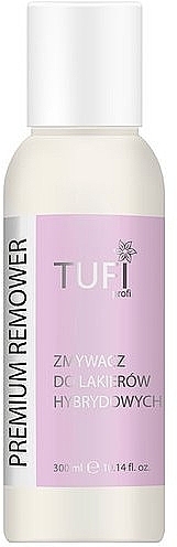 Nail polish remover - Tufi Profi Premium Soak Off Remover — photo N1