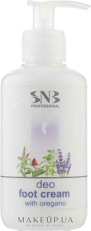 Deodorant Foot Cream - SNB Professional Deo Foot Cream — photo N3