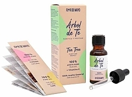 Fragrances, Perfumes, Cosmetics Pure Tea Tree Oil - Flor De Mayo 100% Pure Tea Tree Oil