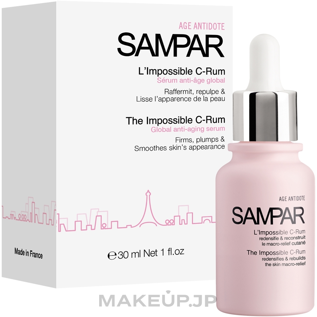 Face Serum - Sampar The Impossible C-Rum Global Anti-Aging Serum — photo 30 ml