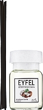 Aroma Diffuser "Coconut" - Eyfel Perfume Reed Diffuser Coconut — photo N2