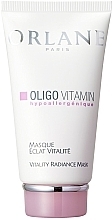 Fragrances, Perfumes, Cosmetics Sensitive Skin Mask - Orlane Oligo Vitamin Vitality Radiance Mask