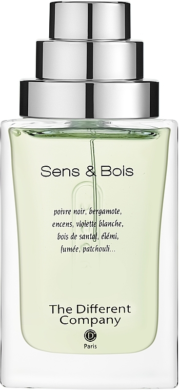 The Different Company Sens & Bois Refillable - Eau de Toilette (tester with cap) — photo N1