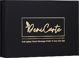 Set - Deni Carte (f/roller/1pc + f/massager/1pc) (1 szt.) — photo N1