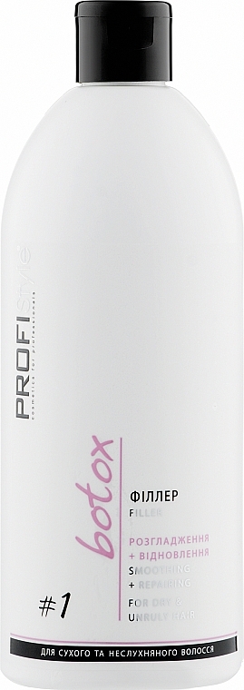 Set - Profi Style Botox Salon Kit (spray/250ml + filler/500 ml) — photo N5