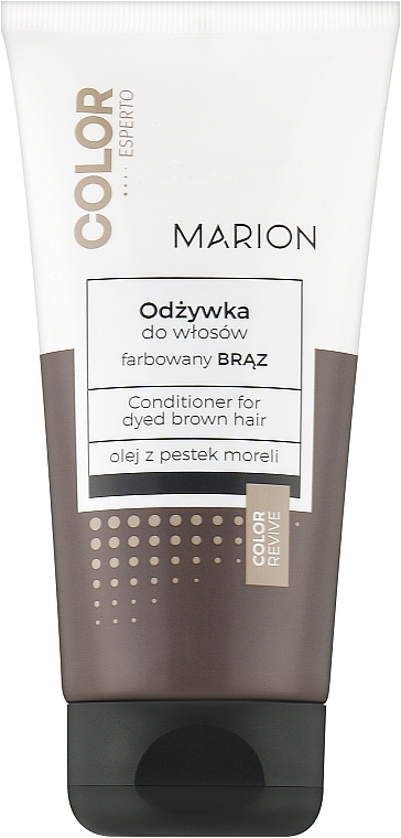 Conditioner for Colored Brown Hair - Marion Color Esperto Conditioner For Dyed Brown Hair — photo N1