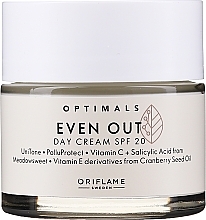 Fragrances, Perfumes, Cosmetics Facial Day Cream SPF 20 - Oriflame Optimals Even Out UniTone Day Cream SPF 20