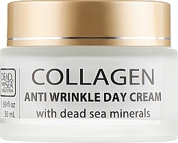 Anti-Wrinkle Day Cream with Collagen - Dead Sea Collection Collagen Anti-Wrinkle Day Cream — photo N2