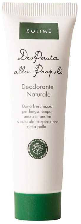 Deodorant - Solime Propolis Deodorant Paste — photo N1