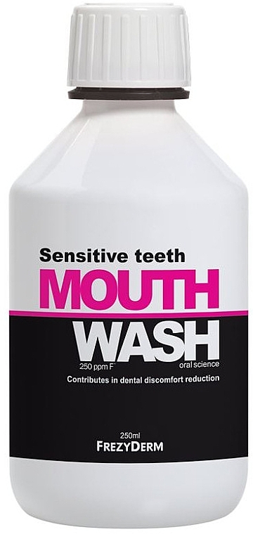 Mouthwash - Frezyderm Sensitive Teeth Mouthwash — photo N1
