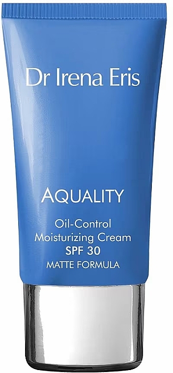 Moisturizing and Mattifying Face Cream - Dr Irena Eris Authority Oil-Control Moisturizing Cream SPF 30 Matte Formula — photo N1