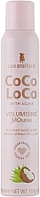 Hair Styling Foam - Lee Stafford Coco Loco With Agave Coconut Mousse — photo N2