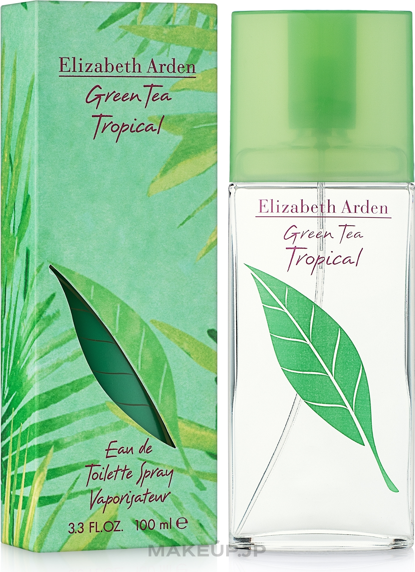 Elizabeth Arden Green Tea Tropical - Eau de Toilette — photo 100 ml