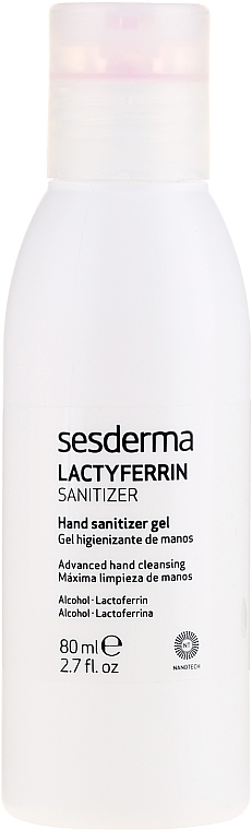 Hand Sanitizer - SesDerma Laboratories Lactyferrin Sanitizer — photo N1