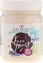 Fragrances, Perfumes, Cosmetics Anti-Acne Face Mask - Hristina Cosmetics Pharma Face Mask Anti Acne