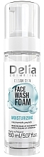 Fragrances, Perfumes, Cosmetics Cleansing Foam - Delia Clean Skin Face Wash Foam