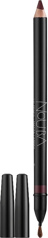 Cosmetic Lip Pencil with Brush - Nouba — photo N1