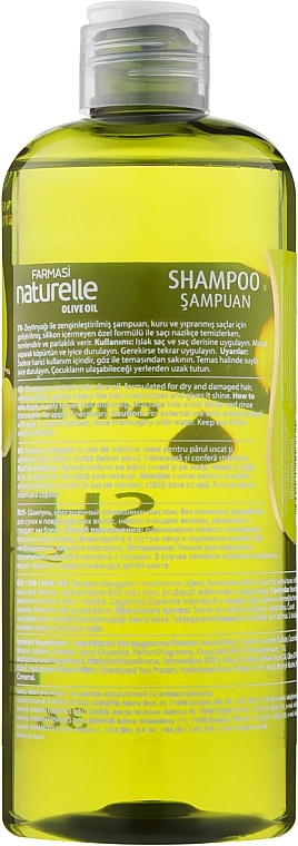 Olive Shampoo - Farmasi Naturelle Olive Oil Shampoo — photo N2