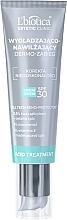 Fragrances, Perfumes, Cosmetics Smoothing and Moisturizing Day Cream  - L'biotica Estetic Clinic Acid Treatment SPF 30