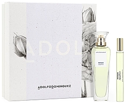 Fragrances, Perfumes, Cosmetics Adolfo Dominguez Agua Fresca de Rosas - Set (edt/120ml + edt/mini/20ml)