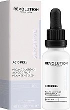 Peeling for Sensitive Skin - Revolution Skincare Peeling Solution For Sensitive Skin — photo N4