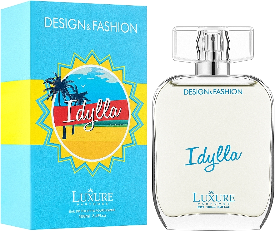 Luxure Idylla For Men - Eau de Parfum — photo N2