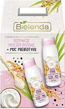 Fragrances, Perfumes, Cosmetics Set - Bielenda Beauty Milky Rice (milk/400ml + sh/milk/400ml)