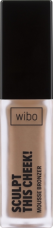 顔用ブロンザームース - Wibo Sculpt This Cheek! Mousse Bronzer — photo N1