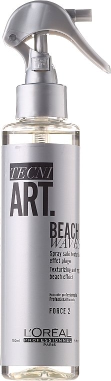 Texturizing Spray with Salt Minerals - L'Oreal Professionnel Tecni.Art Beach Waves Forte 2 — photo N1