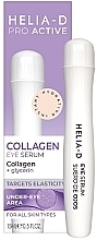 Fragrances, Perfumes, Cosmetics Collagen Eye Serum - Helia-D Pro Active Collagen Eye Serum