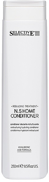Home Conditioner - Selective Professional Rebuilding Treatment №5 Home Conditionier — photo N1