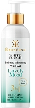 Fragrances, Perfumes, Cosmetics Intimate Hygiene Whitening Gel 'Perfect Mood' - Etoneese White Touch Intimate Whitening Wash Gel Lovely Mood