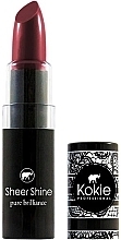 Lipstick - Kokie Professional Sheer Shine Lipstick — photo N2