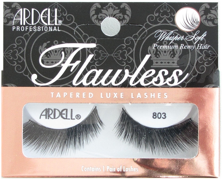 Flase Lashes - Ardell Flawless Lashes 803 — photo N5