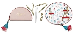 Fragrances, Perfumes, Cosmetics Manicure Set, 5 tools - DesignWorks Ink Manicure Kit Upper Hand