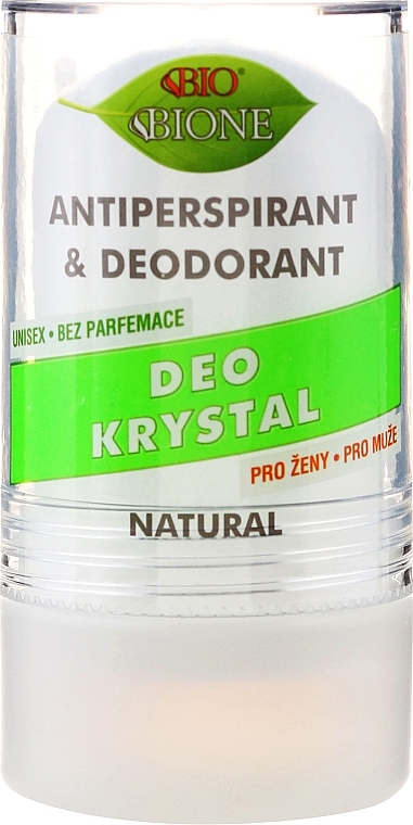 Deodorant - Bione Cosmetics Deo Krystal Antiperspirant & Deodorant — photo N1