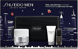 Fragrances, Perfumes, Cosmetics Set - Shiseido Men Holiday Kit (f/cr/50ml + cleanser/30ml + f/conc/10ml)