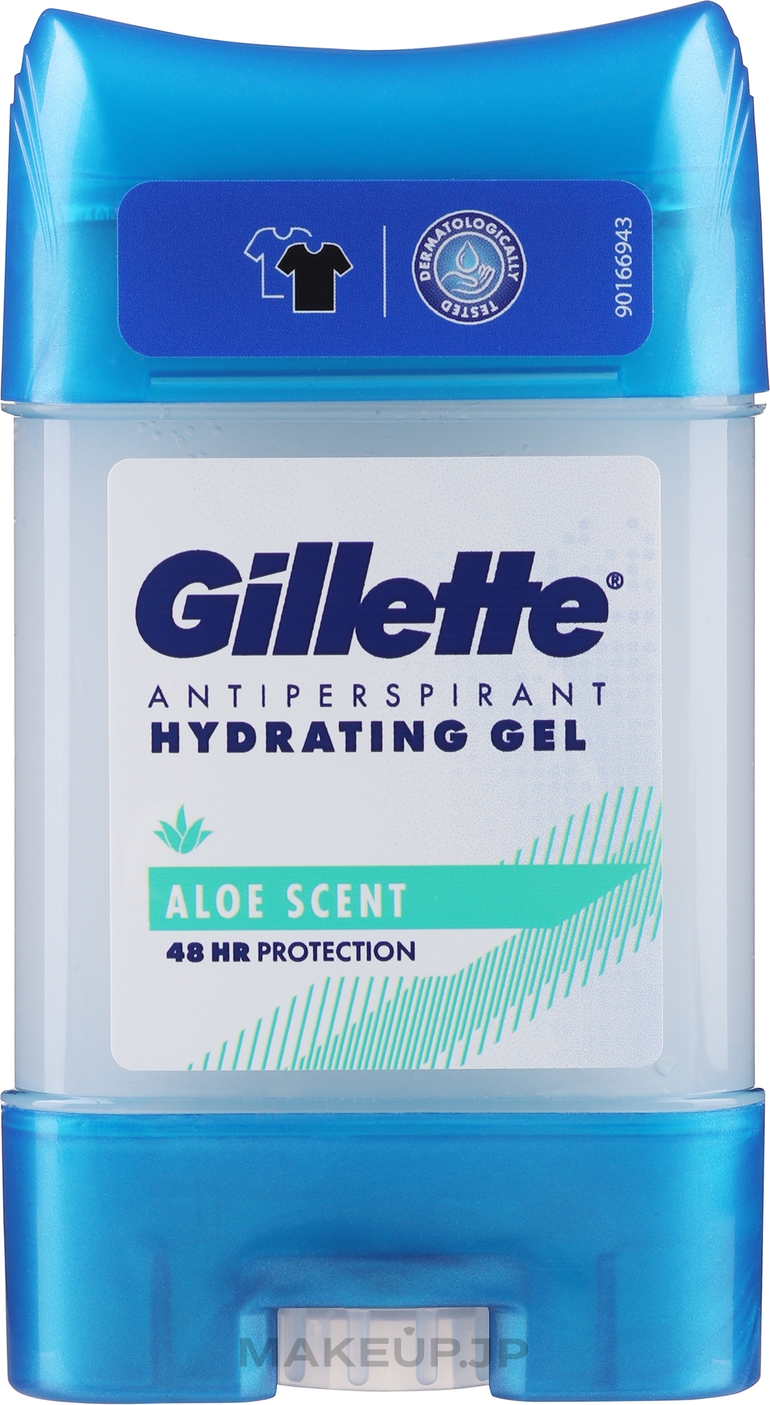 Antiperspirant Deodorant Gel - Gillette Aloe Antiperspirant Gel — photo 70 ml