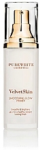 Fragrances, Perfumes, Cosmetics Face Primer - Pure White Cosmetics VelvetSkin Smoothing Glow Primer