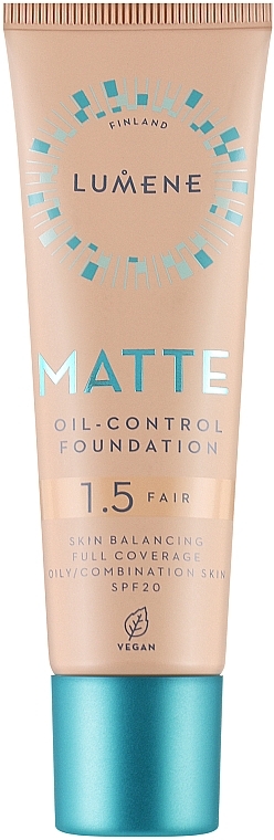 MattE Foundation SPF20 - Lumene Matte Oil-Control Foundation SPF20 — photo N1