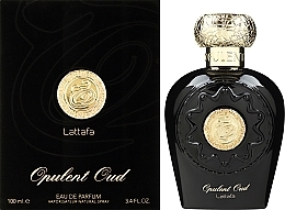 Lattafa Perfumes Opulent Oud - Eau de Parfum — photo N2