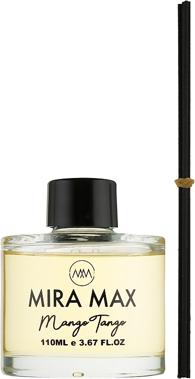 Reed Diffuser - Mira Max Mango Tango Fragrance Diffuser With Reeds — photo N4