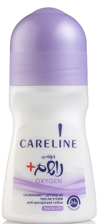 Deodorant Cream - Careline Roll On Oxygen — photo N1