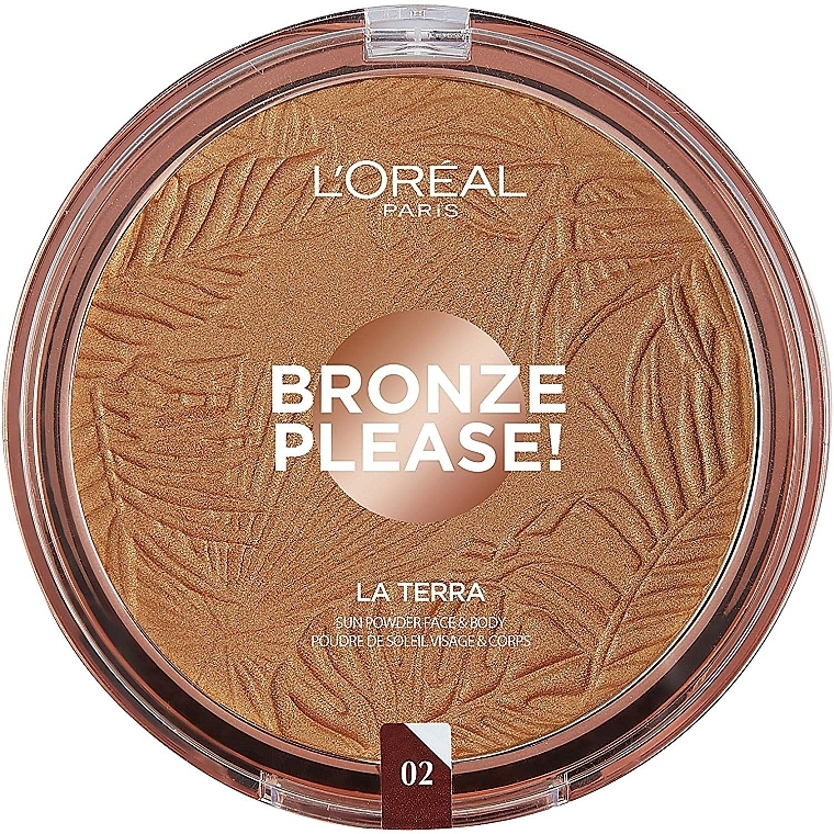 Face & Body Bronzer - L'Oréal Paris La Terra Joli Bronze Bronzer — photo N9