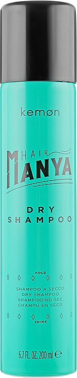 Dry Shampoo - Kemon Hair Manya Dry Shampoo — photo N10