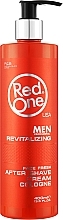 Perfumed After Shave Cream - RedOne Aftershave Cream Cologne Revitalizing — photo N1
