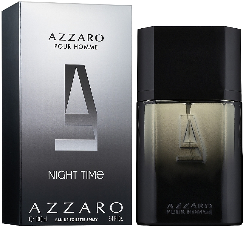 Azzaro Pour Homme Night Time - Eau de Toilette — photo N2